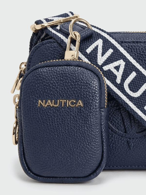 NICKI Camera Bag - Navy Blue