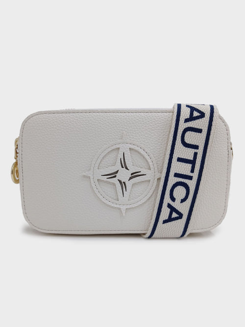 NICKI Camera Bag - WHITE