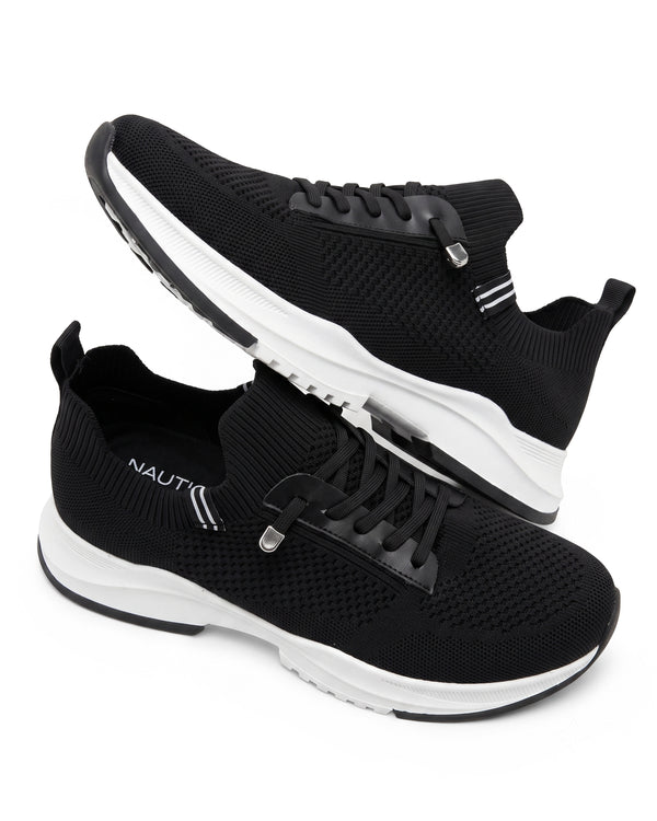 Noah Knit Lace-Up Shoe