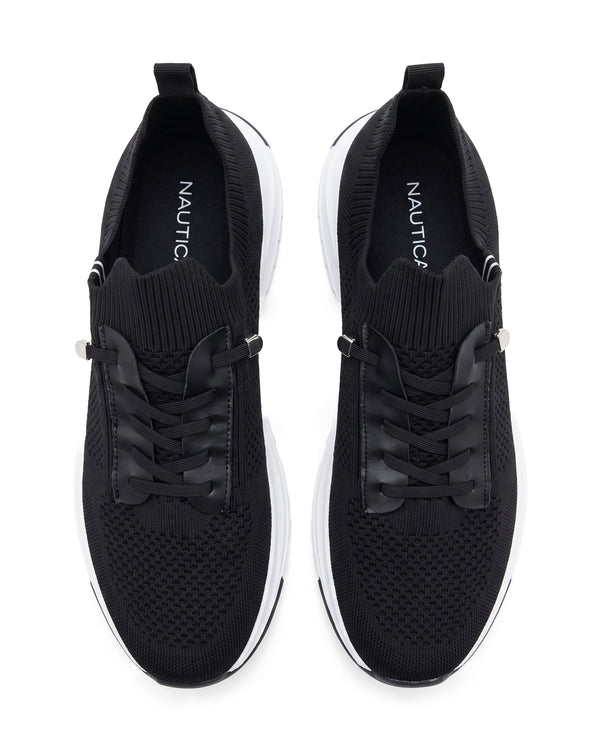 Noah Knit Lace-Up Shoe