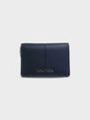 NORA Bi-Fold Wallet - BLUE