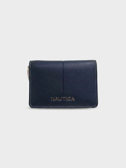 NORA Bi-Fold Wallet - BLUE