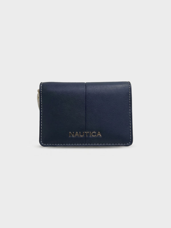 NORA Bi-Fold Wallet - BLUE