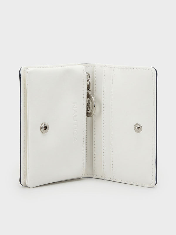 NORA Bi-Fold Wallet - BLUE
