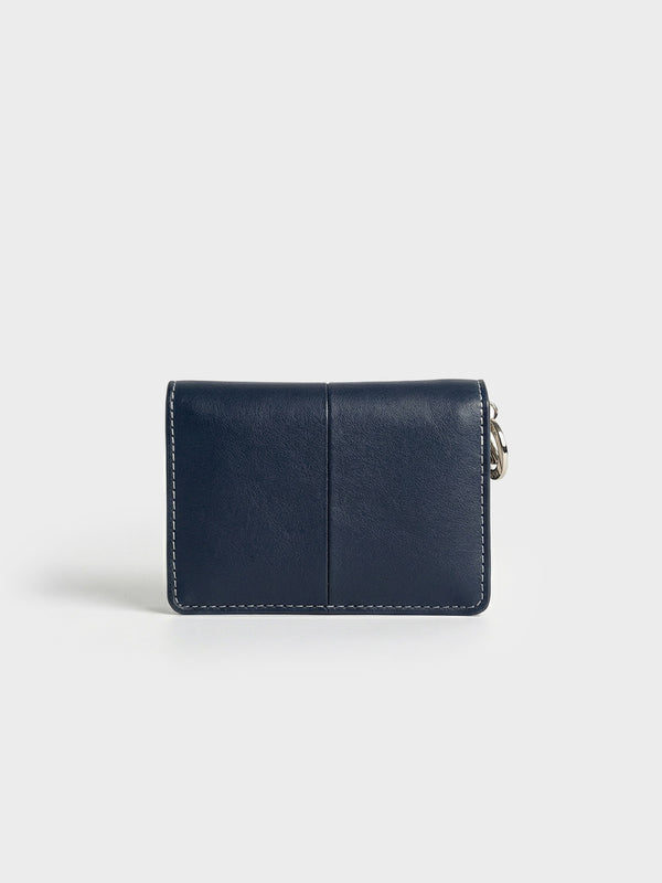 NORA Bi-Fold Wallet - BLUE