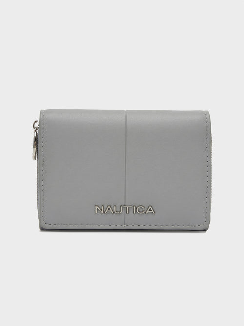 NORA Bi-Fold Wallet - GREY