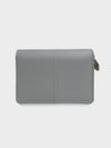 NORA Bi-Fold Wallet - GREY