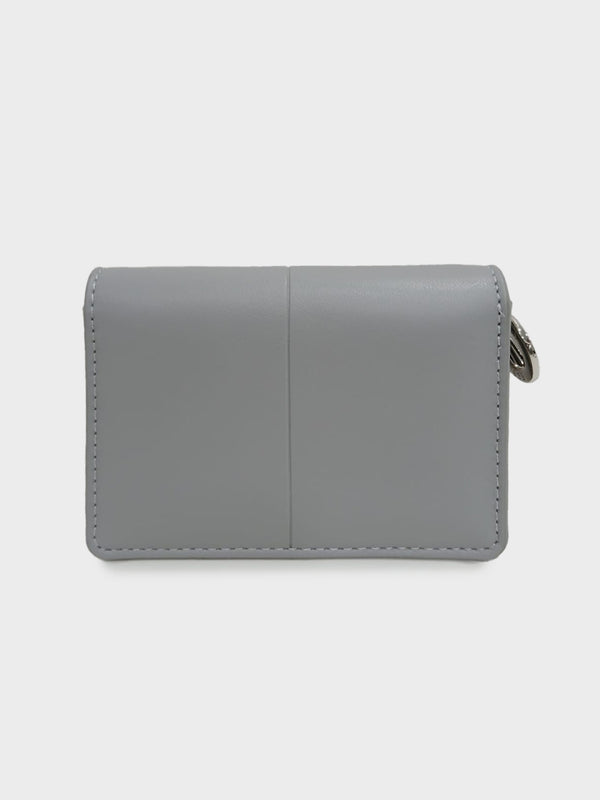 NORA Bi-Fold Wallet - GREY