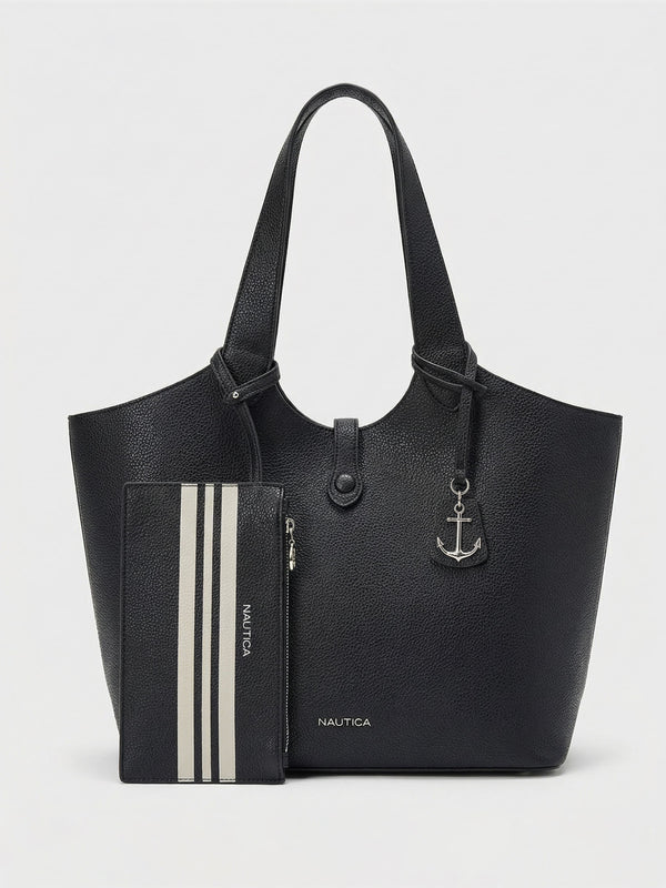 RIANA Tote Bag - Black