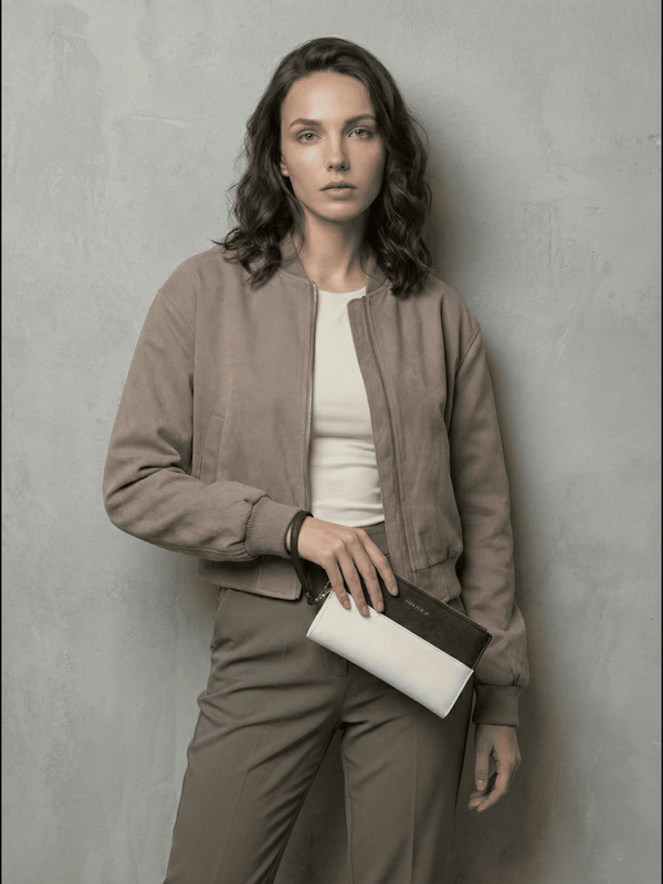 SIA Bi-Fold Wristlet - BLUE