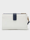 SIA Bi-Fold Wristlet - BLUE