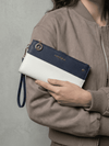 SIA Bi-Fold Wristlet - BLUE