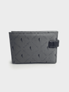 SUG Bi-Fold Monogram Wallet - BLACK