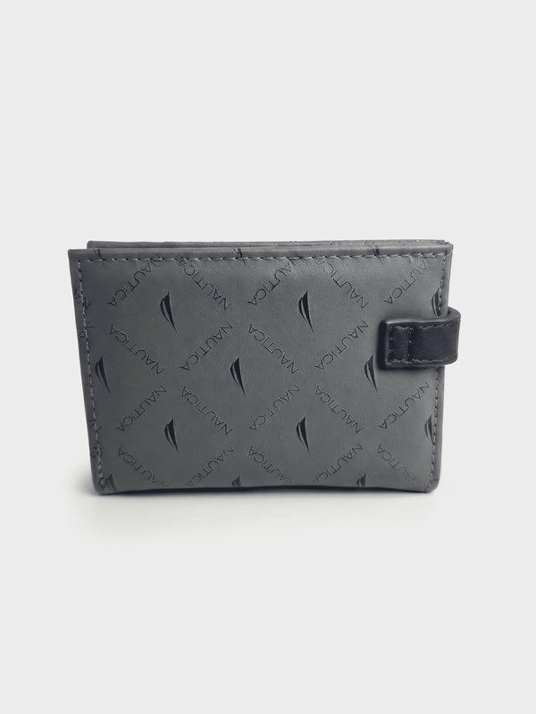 SUG Bi-Fold Monogram Wallet - BLACK