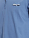 Men's Solid Polo T-Shirt - Dusty Blue