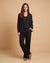 Women's Long Sleeve Shirt - BLACK
