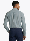 Men's Dyed Long Sleeve Shirt - Teal