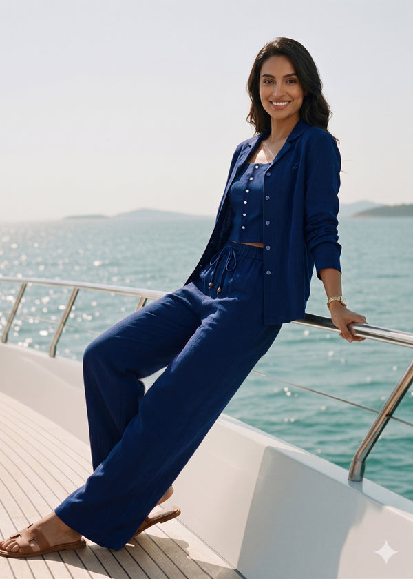 Women's Trouser - NAVY