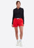 The Halley Cropped Long Sleeved Polo