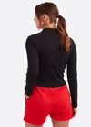 The Halley Cropped Long Sleeved Polo
