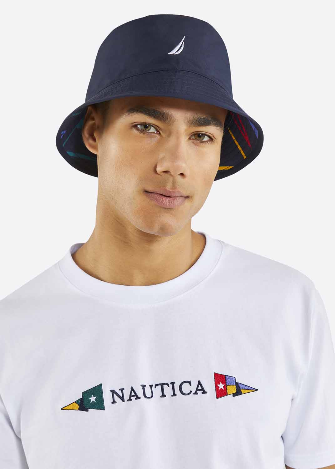 Nautica reversible bucket hat 2025