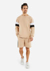 Minoa 7.5" Fleece Short