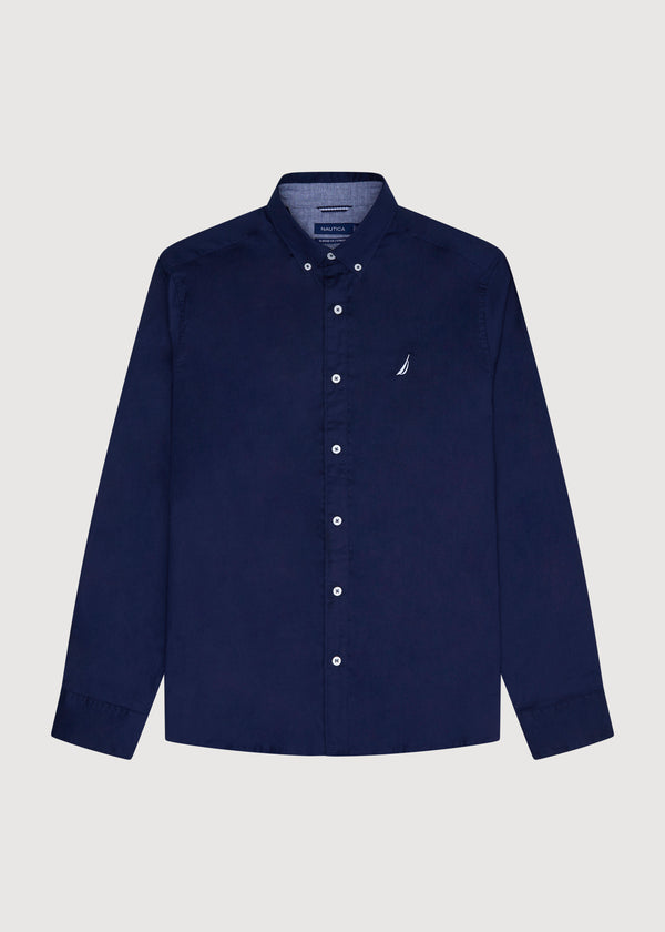 Mast LS Shirt - Dark Navy