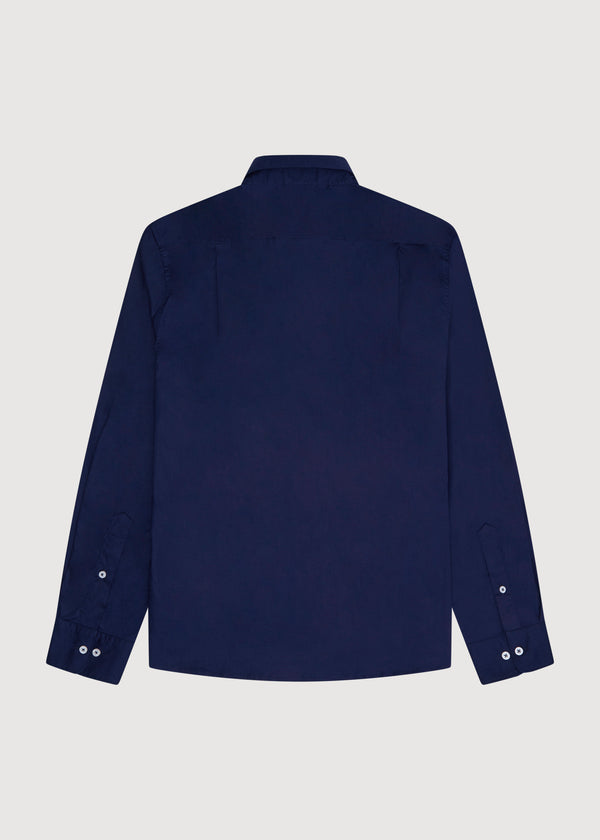 Mast LS Shirt - Dark Navy