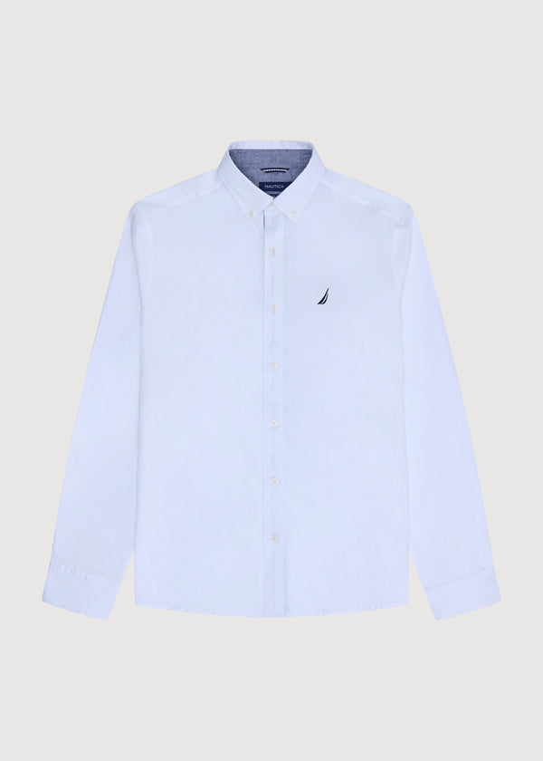 Mast LS Shirt - White