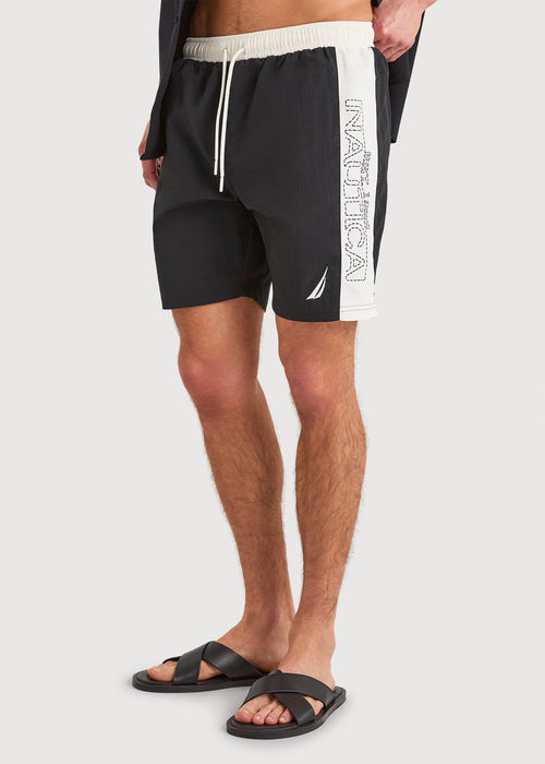 Derwent 7��� Swim Short - Black