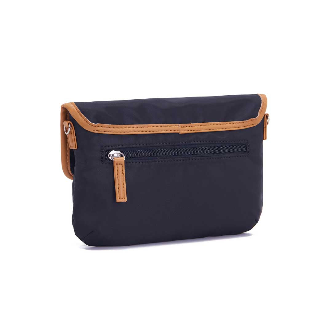 Nautica Nylon Mini Wallet Crossbody Bag