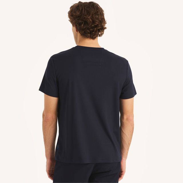 Navtech Sustainably Crafted Crewneck Colorblock T-Shirt