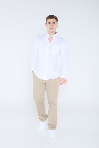 Solid Oxford Shirt