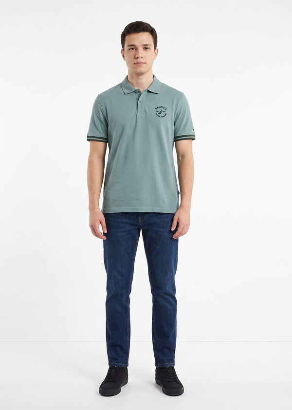 Men's Signature Crest Polo