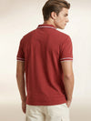 Men's Polo T-Shirt - Rust