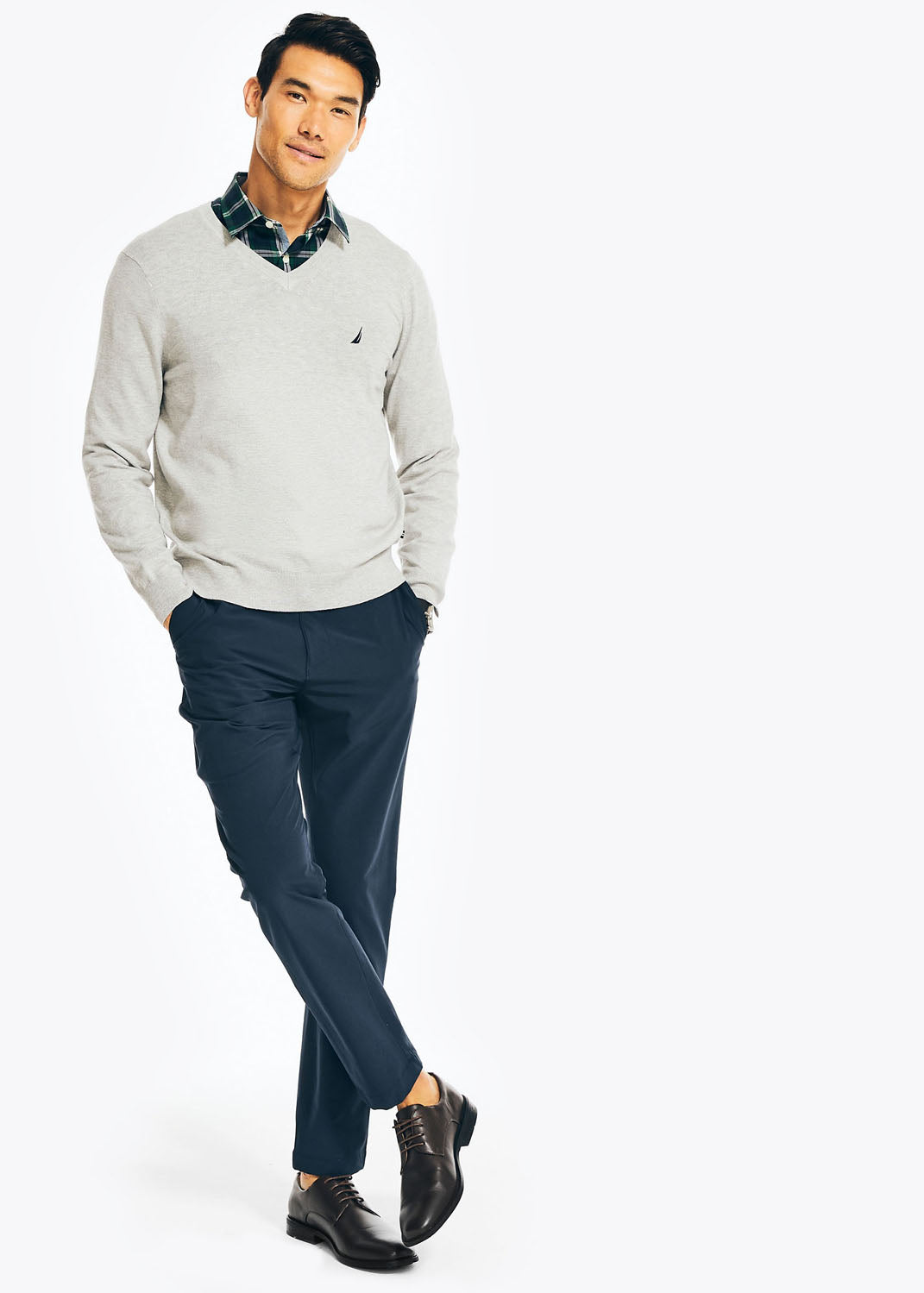 Navtech V-Neck Sweater