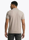 Men's Short Sleeve Polo - Moss Grey