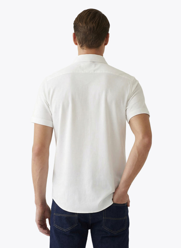 Men's Short Sleeve Graphic Printed Shirt