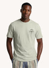 Men's Short Sleeve Printed Tee - Whisper White