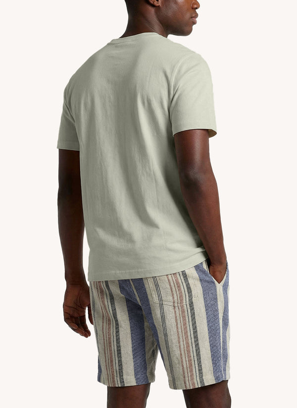 Men's Short Sleeve Printed Tee - Whisper White