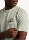 Men's Short Sleeve Printed Tee - Whisper White