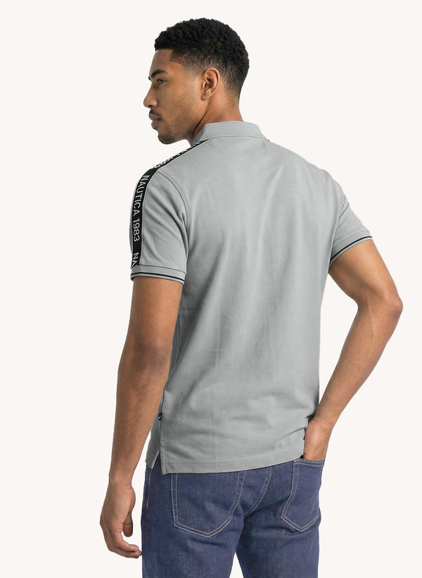 Men's Short Sleeve Casual Tee - Grey