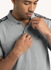 Men's Short Sleeve Casual Tee - Grey