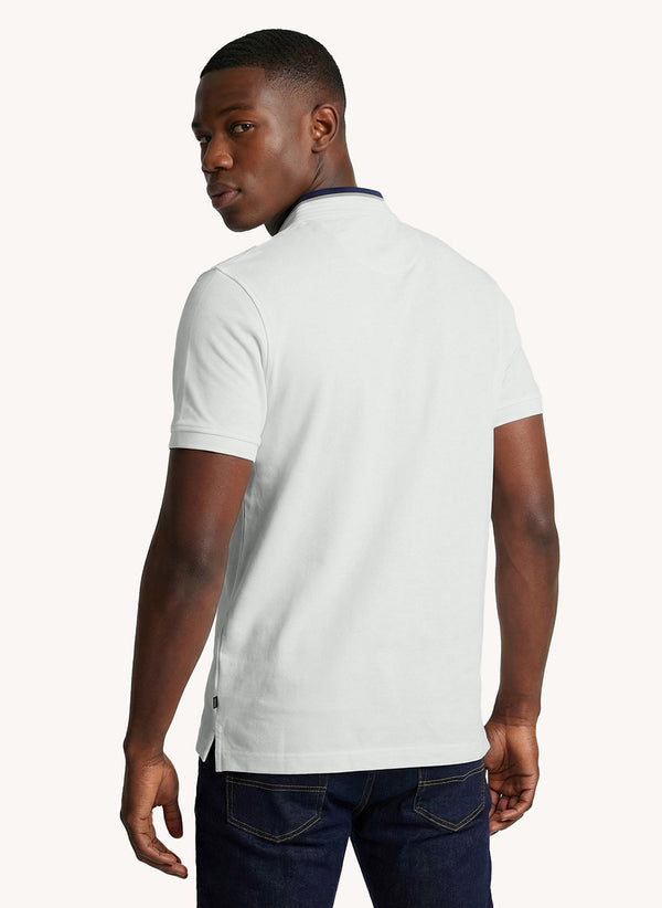 Men's Short Sleeve Casual Tee - Off white