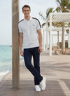 Men's Short Sleeve Casual Tee - White