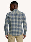 Men's Dyed Long Sleeve Shirt - Blue