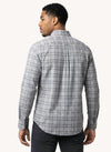Men's Dyed Long Sleeve Shirt - Powder Grey