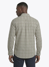 Men's Dyed Long Sleeve Shirt - Sand