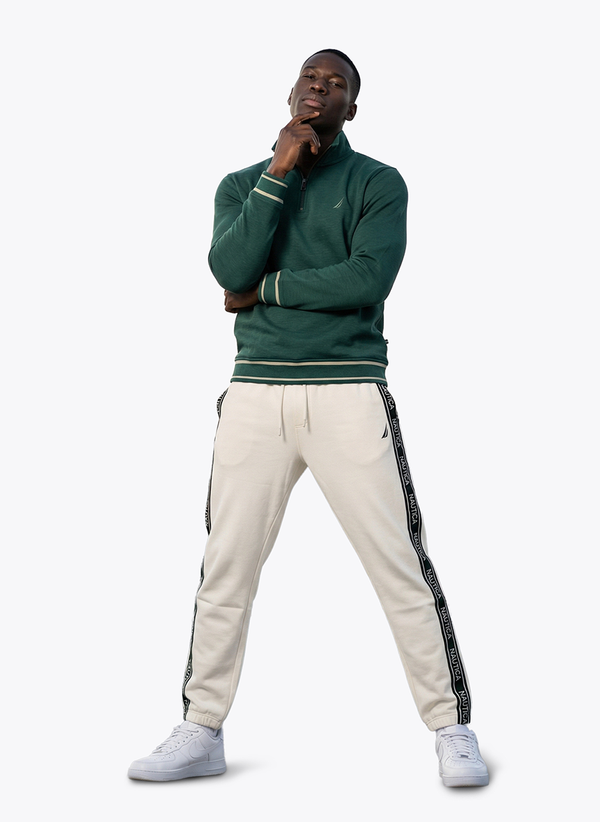 Men's Long Sleeve Sweatshirt - Jungle Green