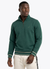 Men's Long Sleeve Sweatshirt - Jungle Green
